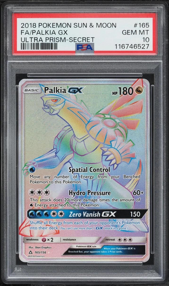 Palkia Gx