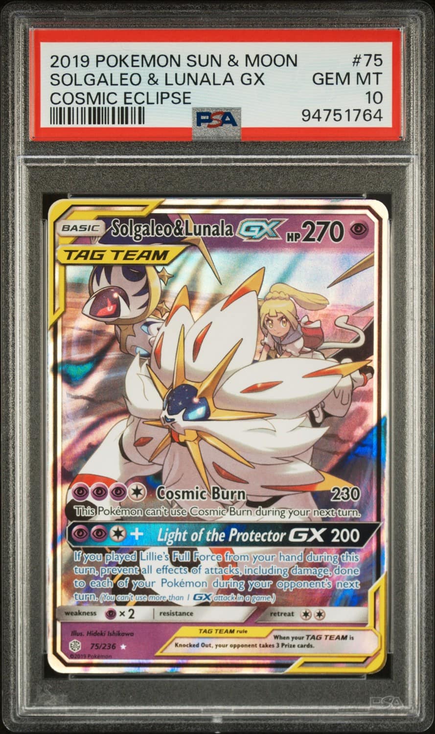 Solgaleo & Lunala Gx