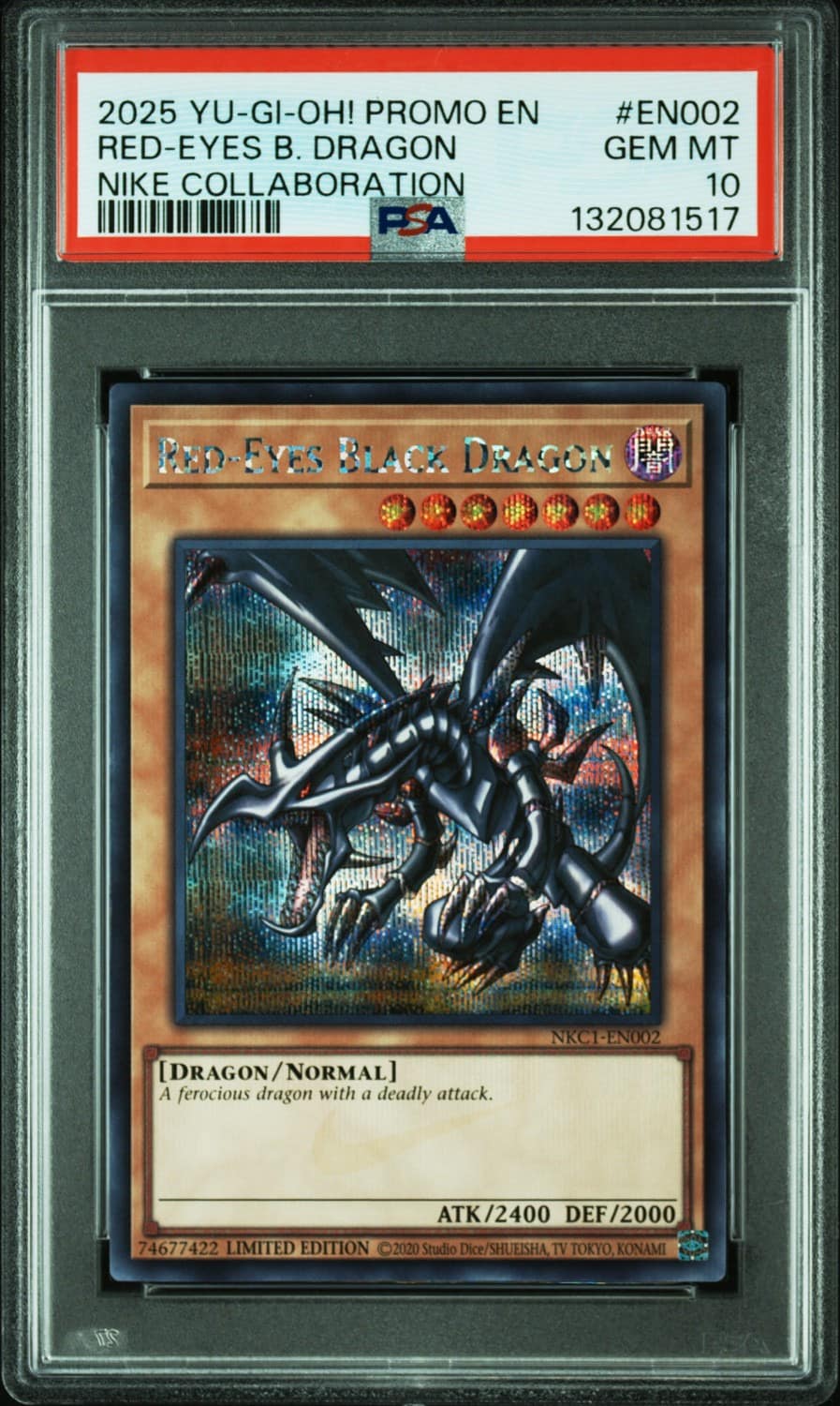 Red-Eyes B. Dragon