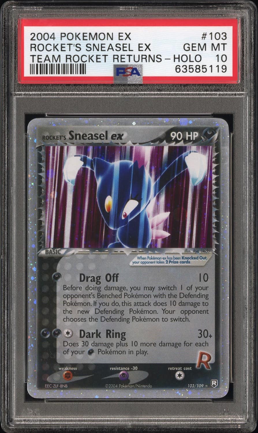 Rocket'S Sneasel Ex