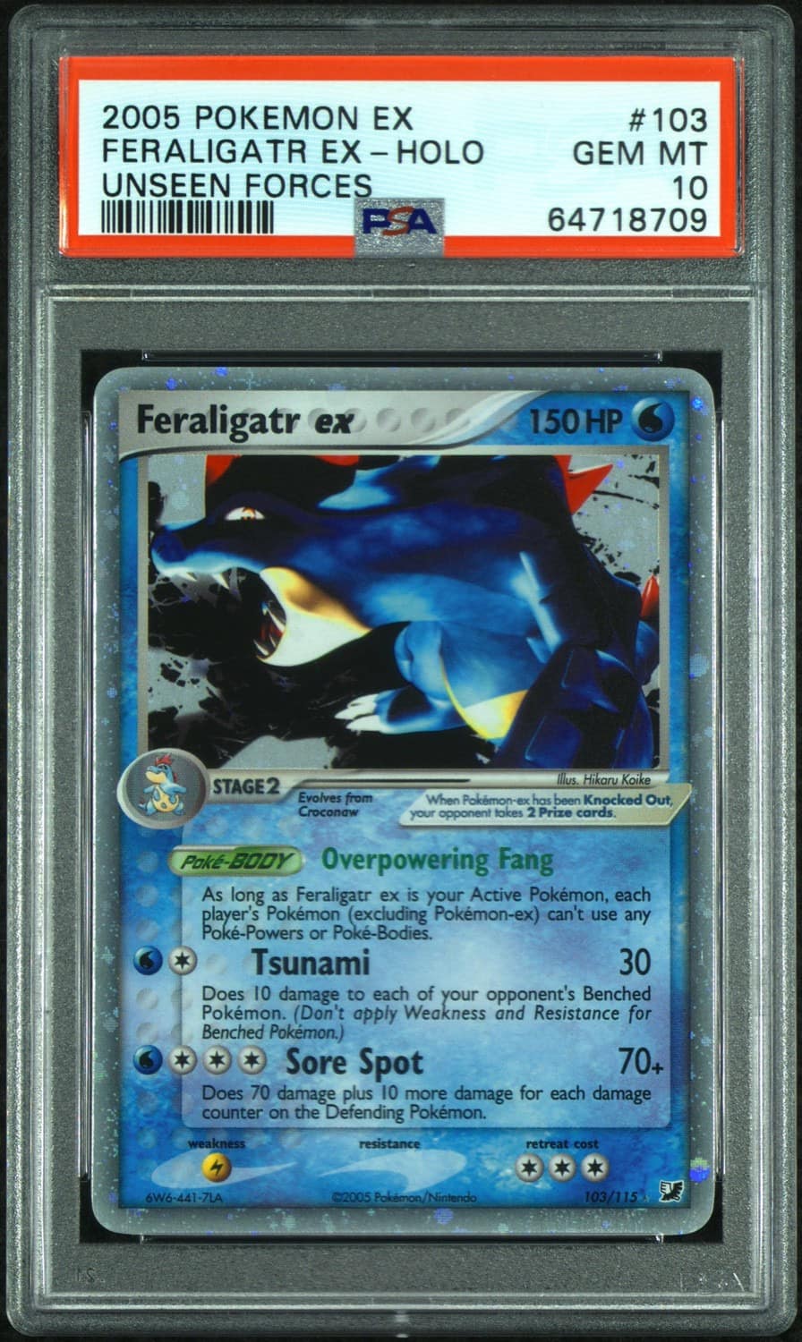 Feraligatr Ex