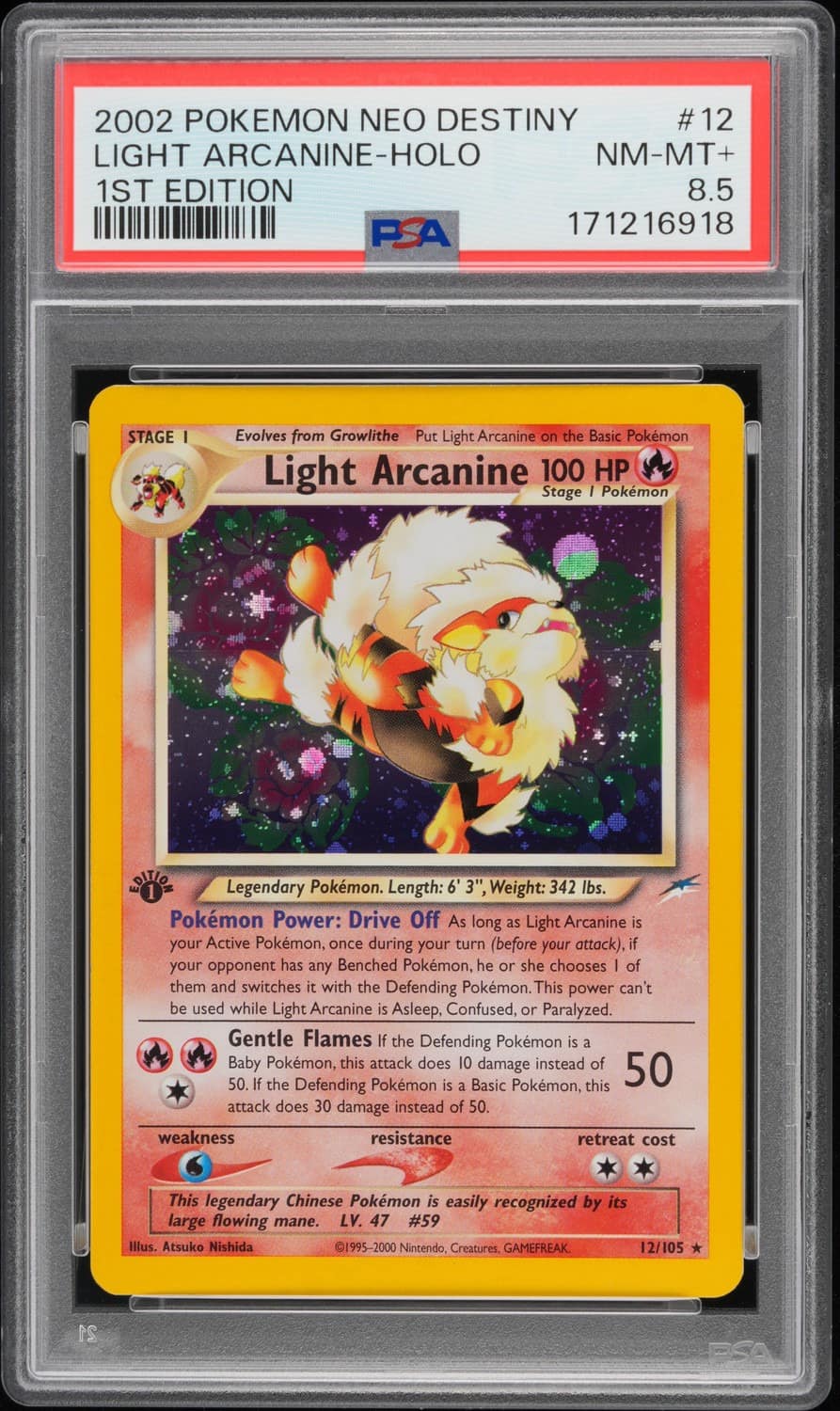 Light Arcanine