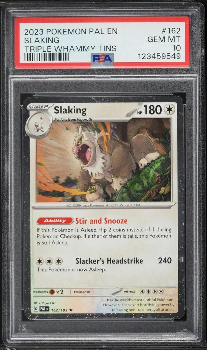 Slaking