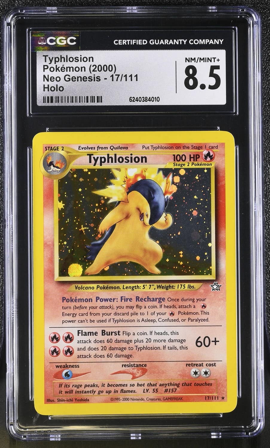 Typhlosion