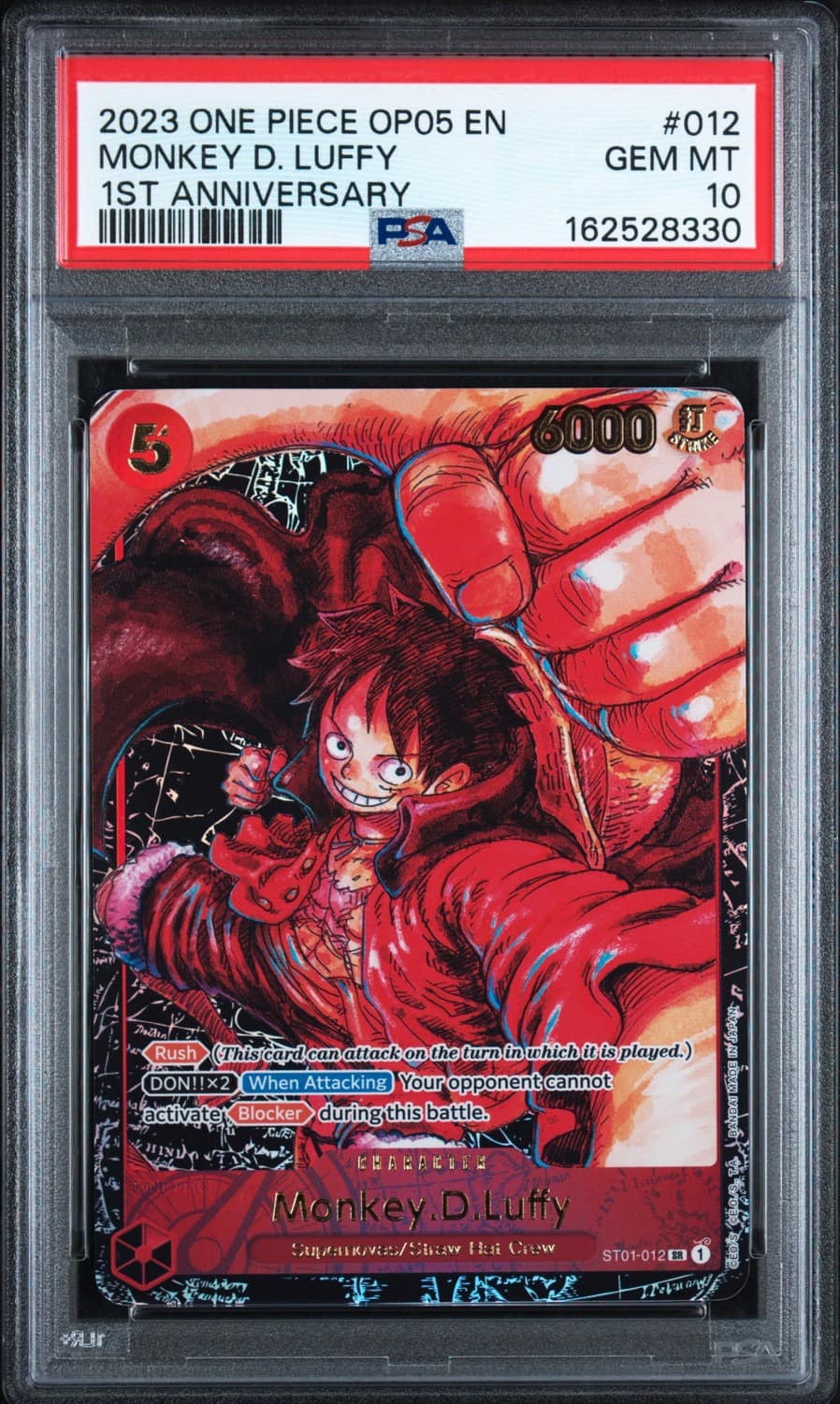Monkey D. Luffy