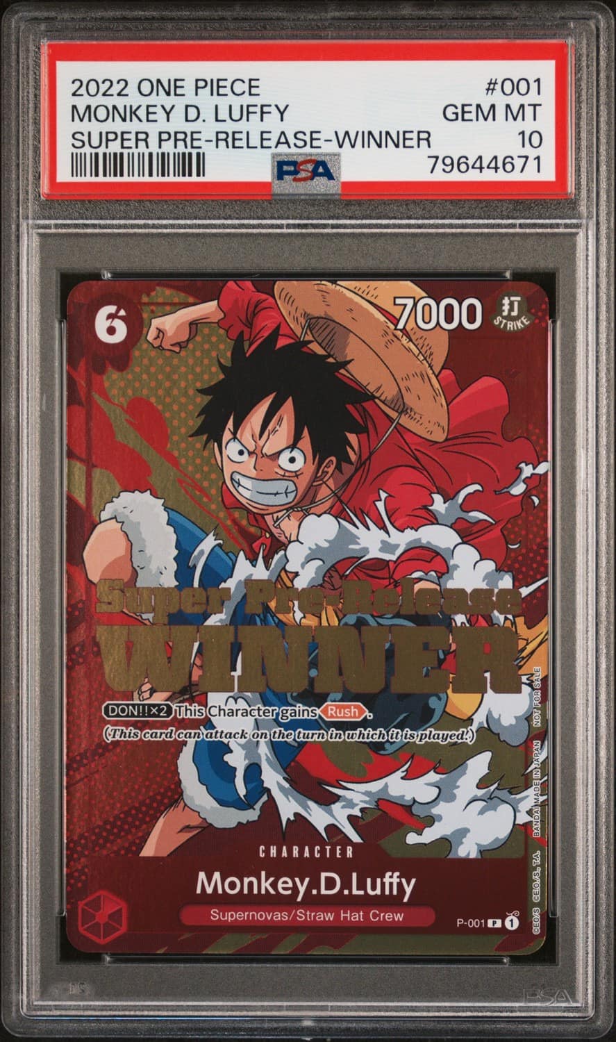 Monkey D. Luffy