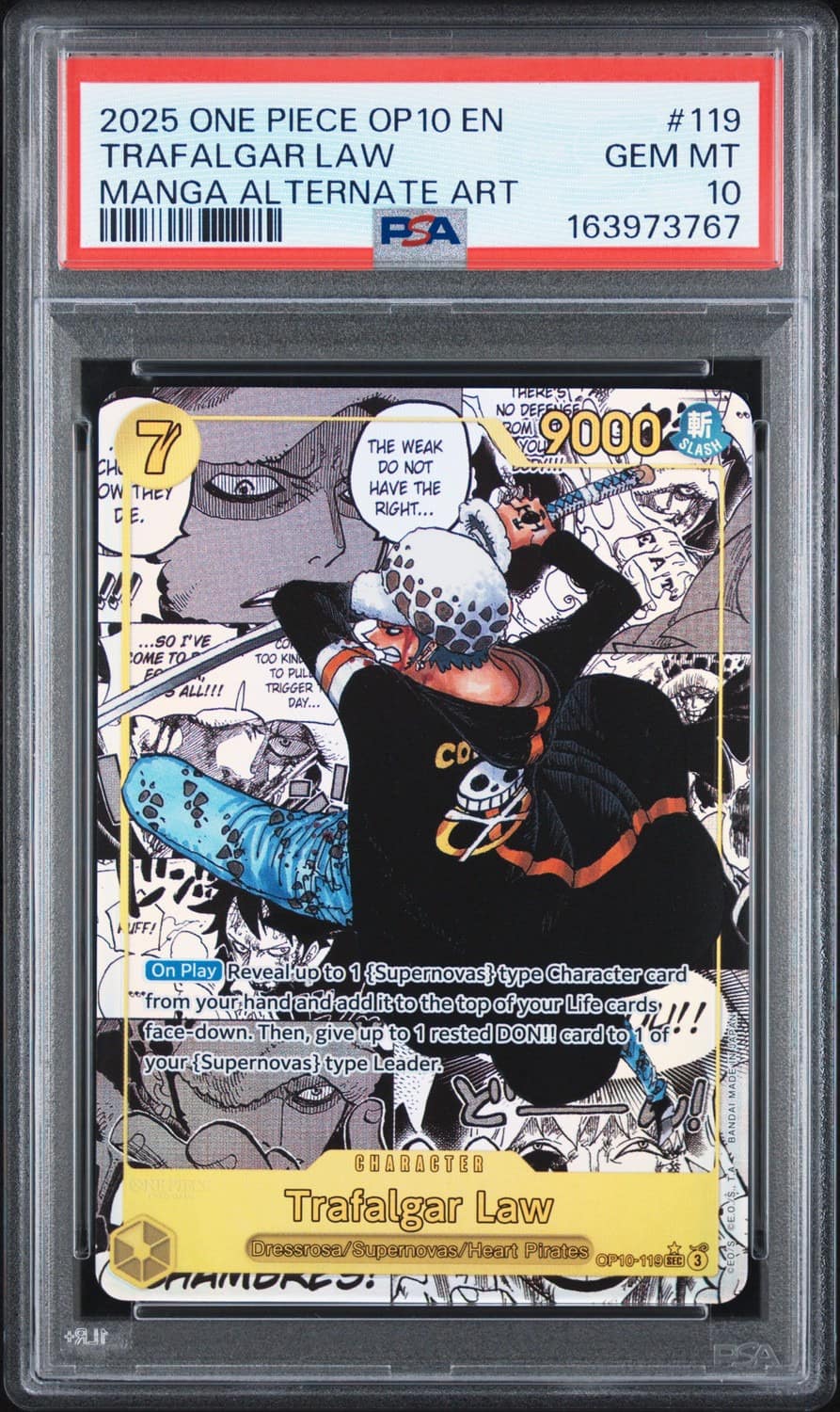 Trafalgar Law