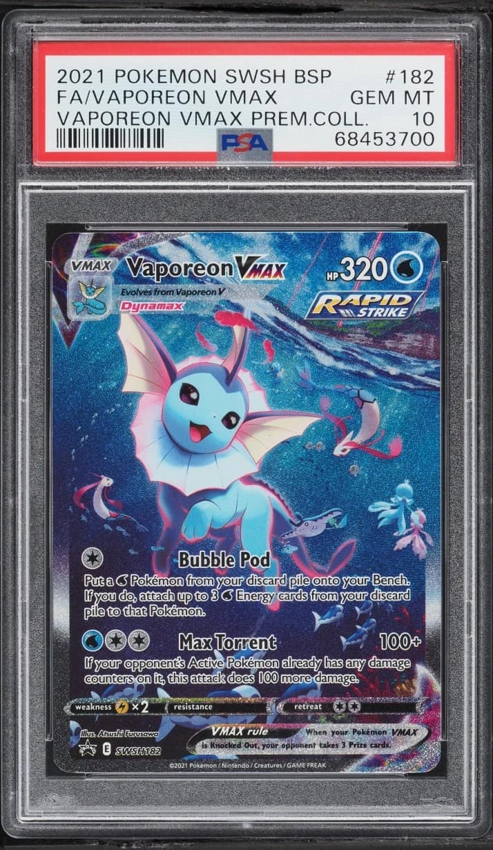 Vaporeon Vmax