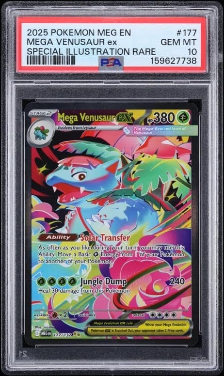 Mega Venusaur Ex