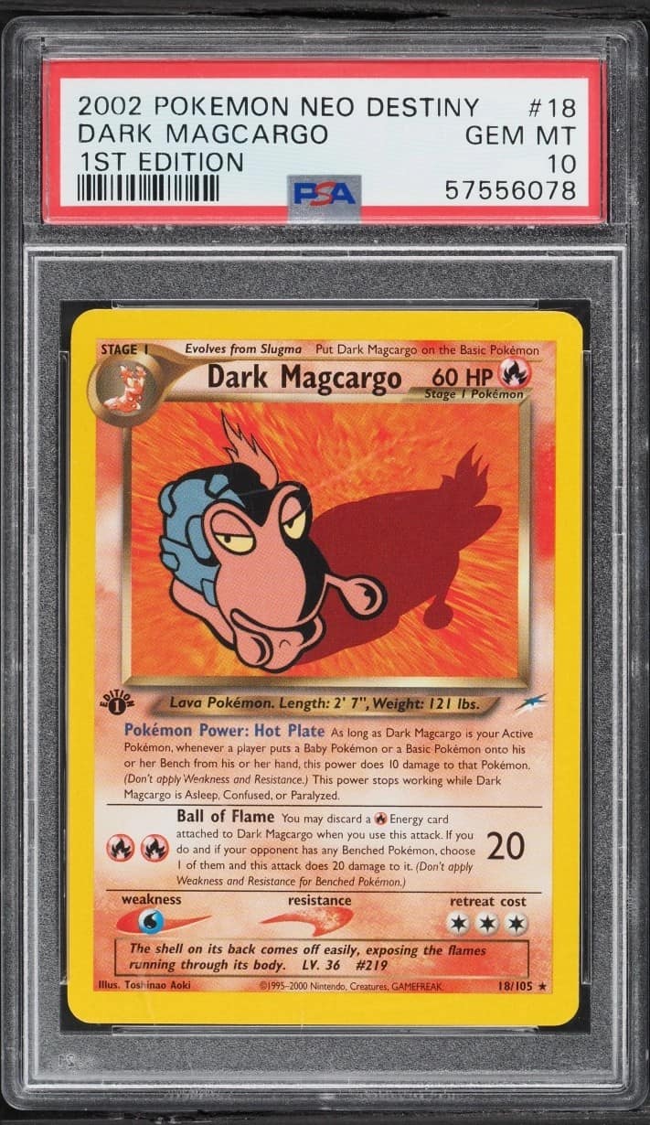 Dark Magcargo