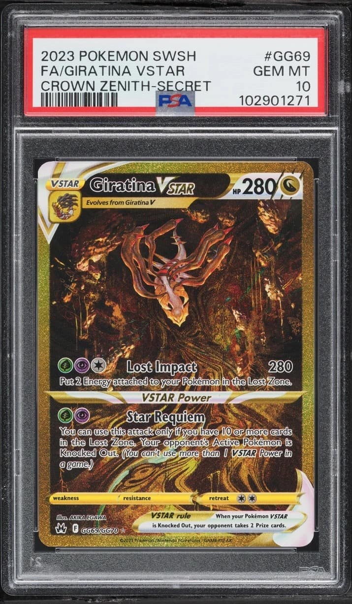 Giratina Vstar