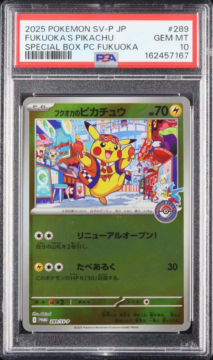 Fukuoka'S Pikachu