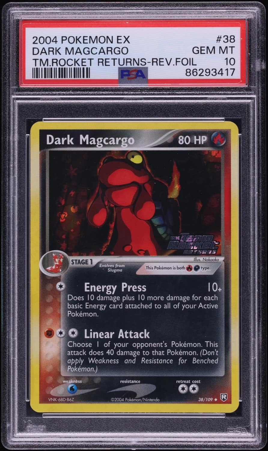 Dark Magcargo