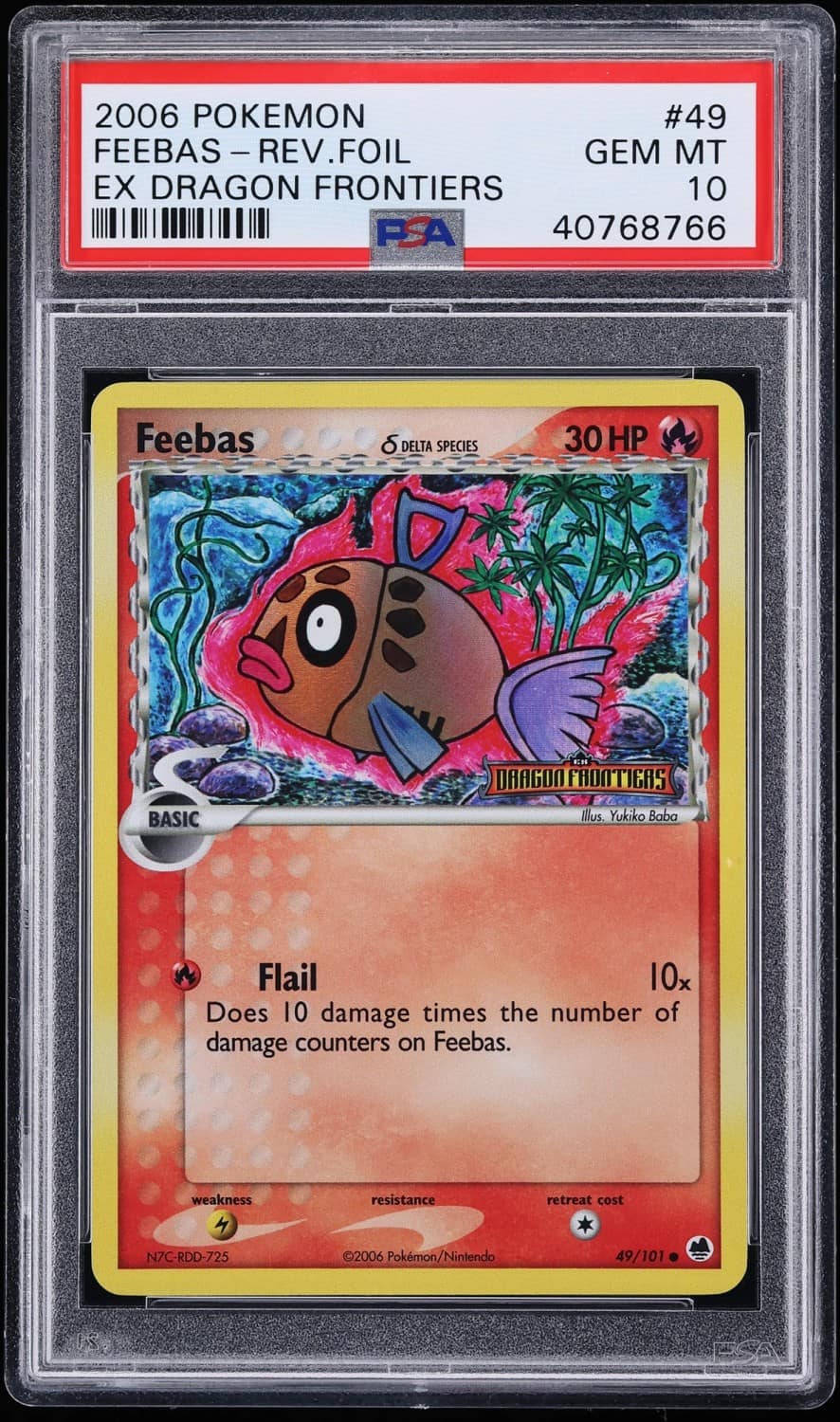 Feebas δ