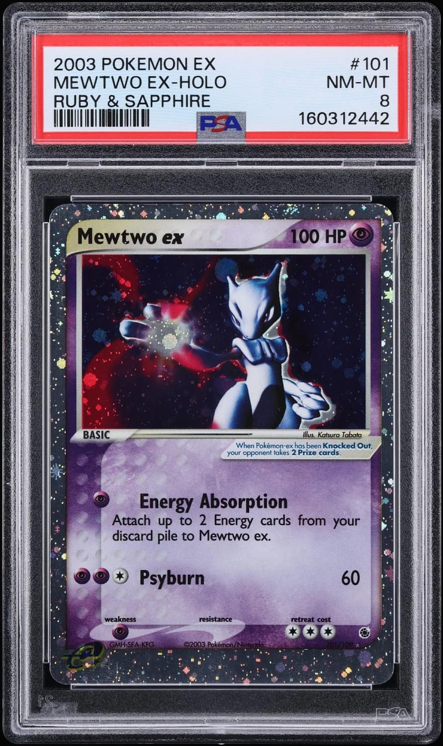 Mewtwo Ex
