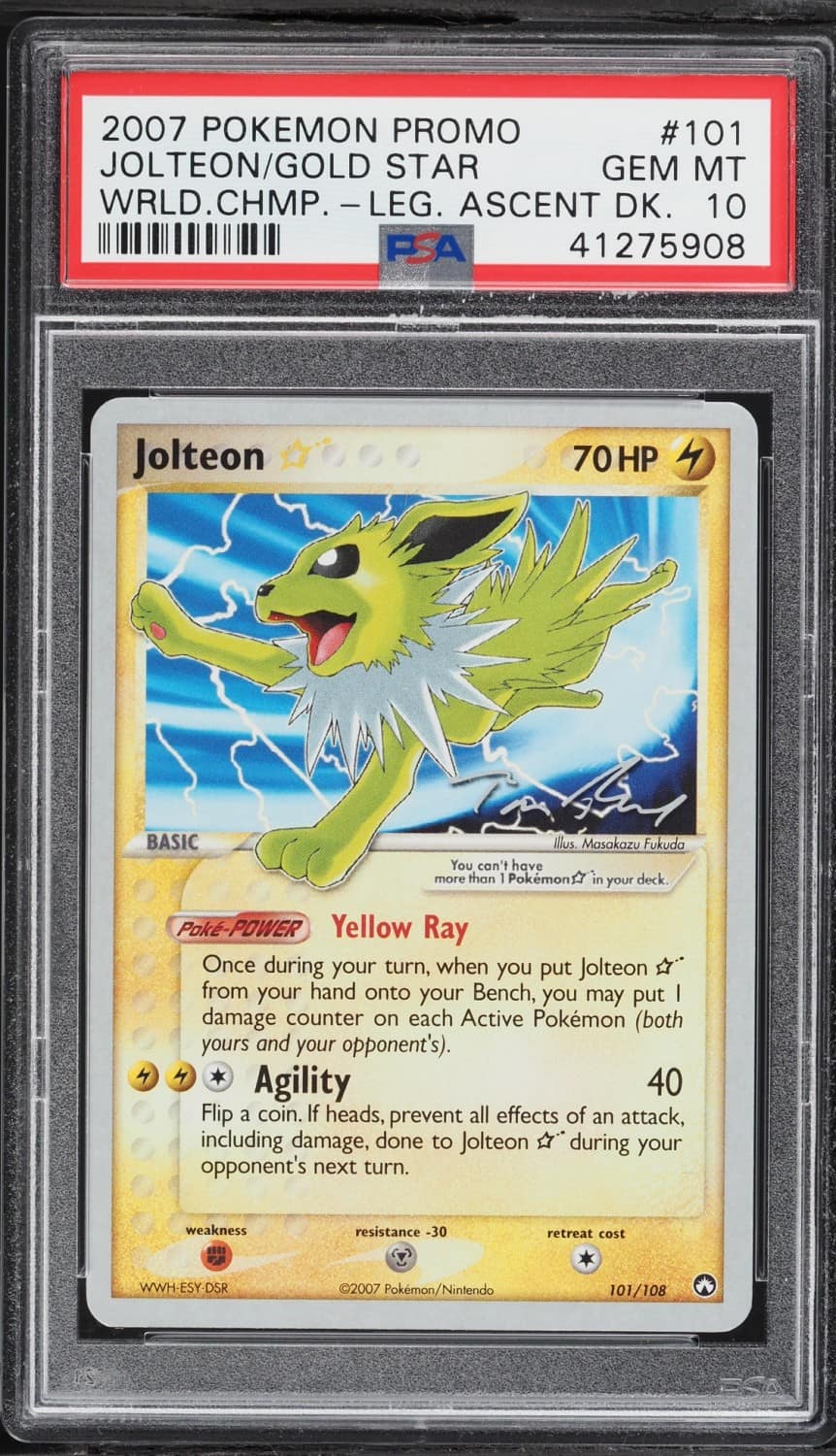 Jolteon-Gold Star
