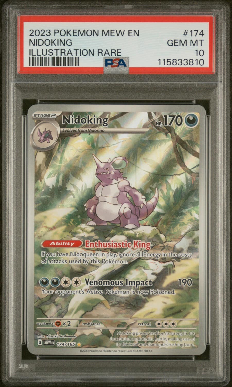 Nidoking