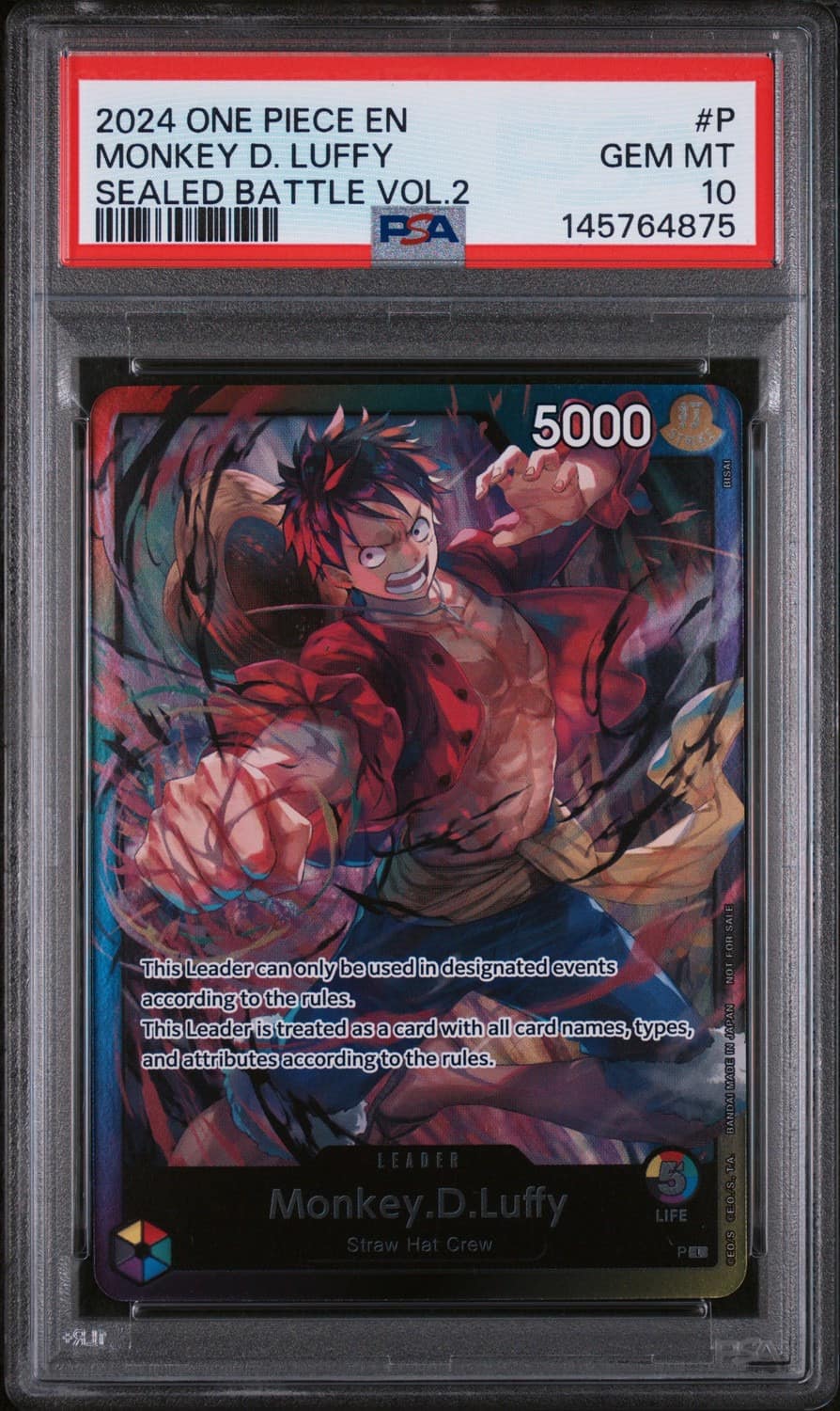 Monkey D. Luffy