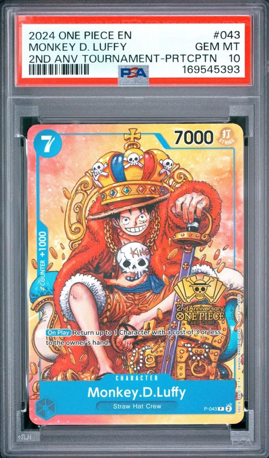 Monkey D. Luffy