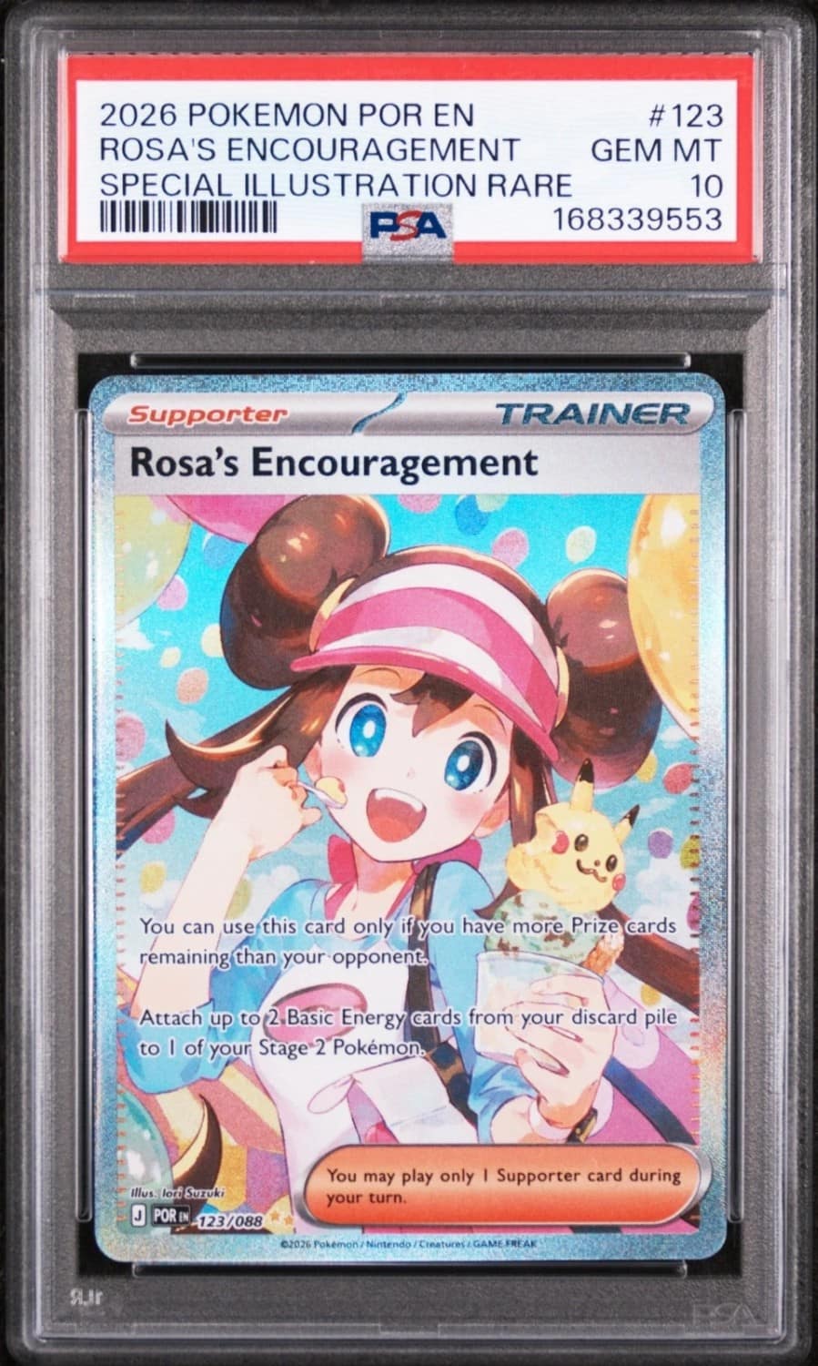 Rosa'S Encouragement