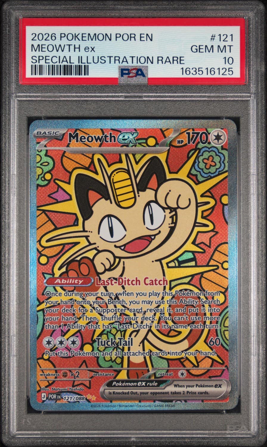 Meowth Ex