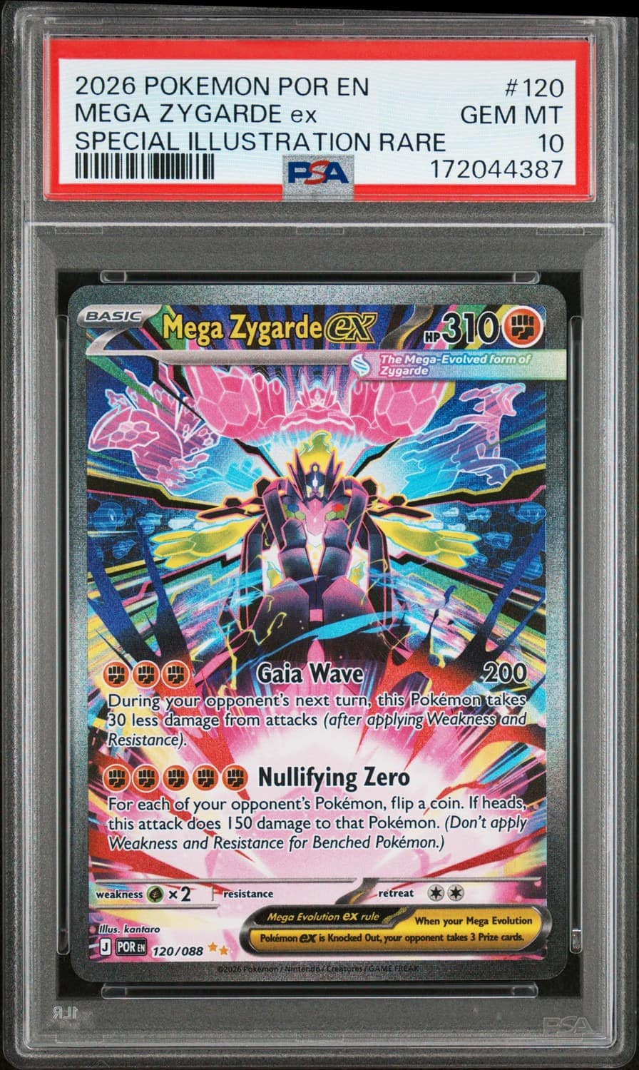 Mega Zygarde Ex