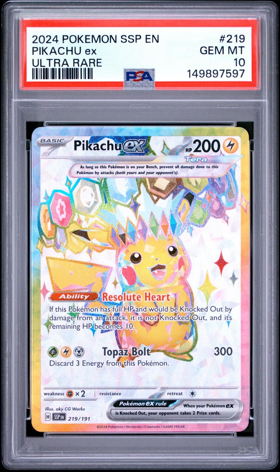 Pikachu Ex