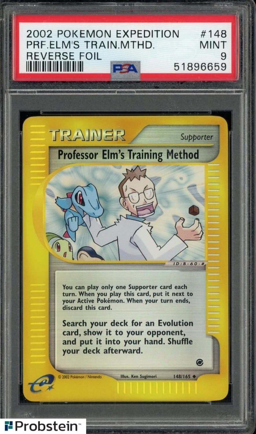 Professor Elm'S Training Method