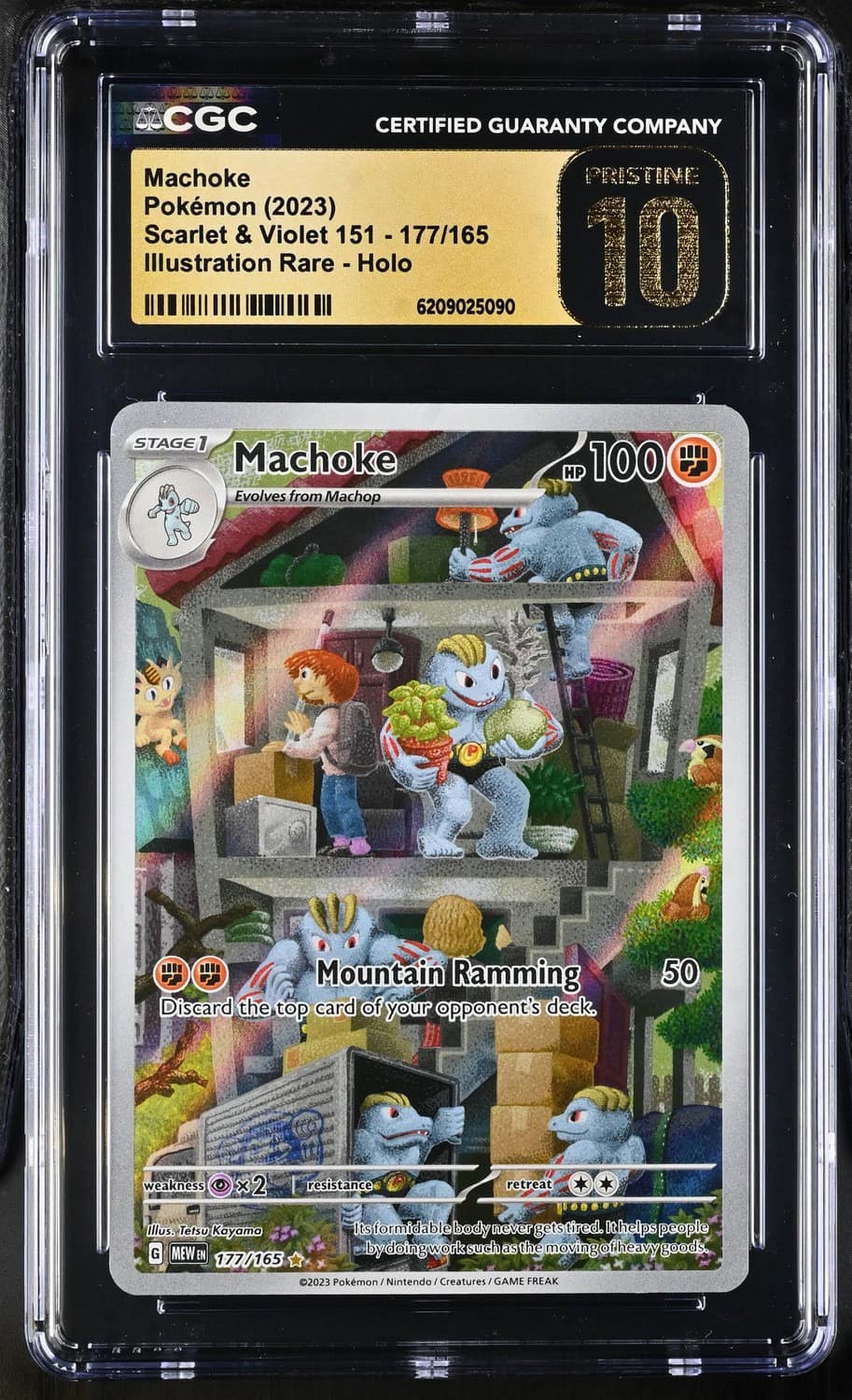 Machoke