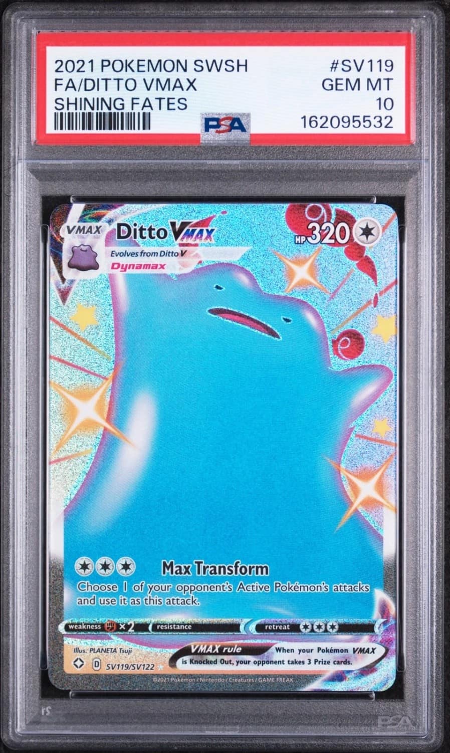 Ditto Vmax