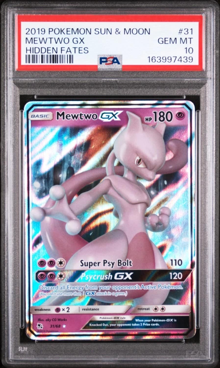 Mewtwo Gx