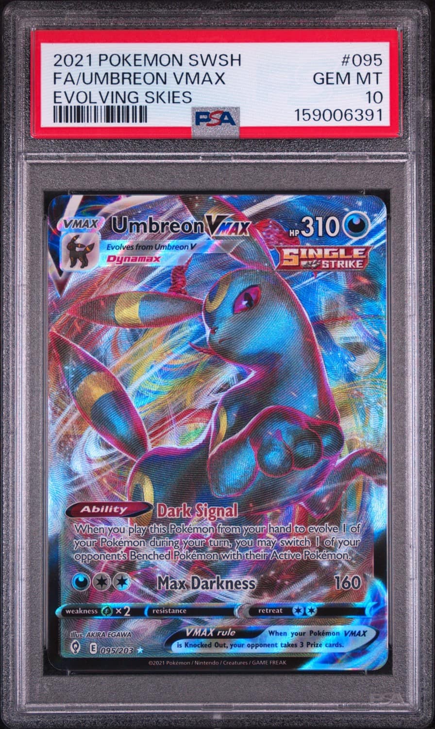 Umbreon Vmax