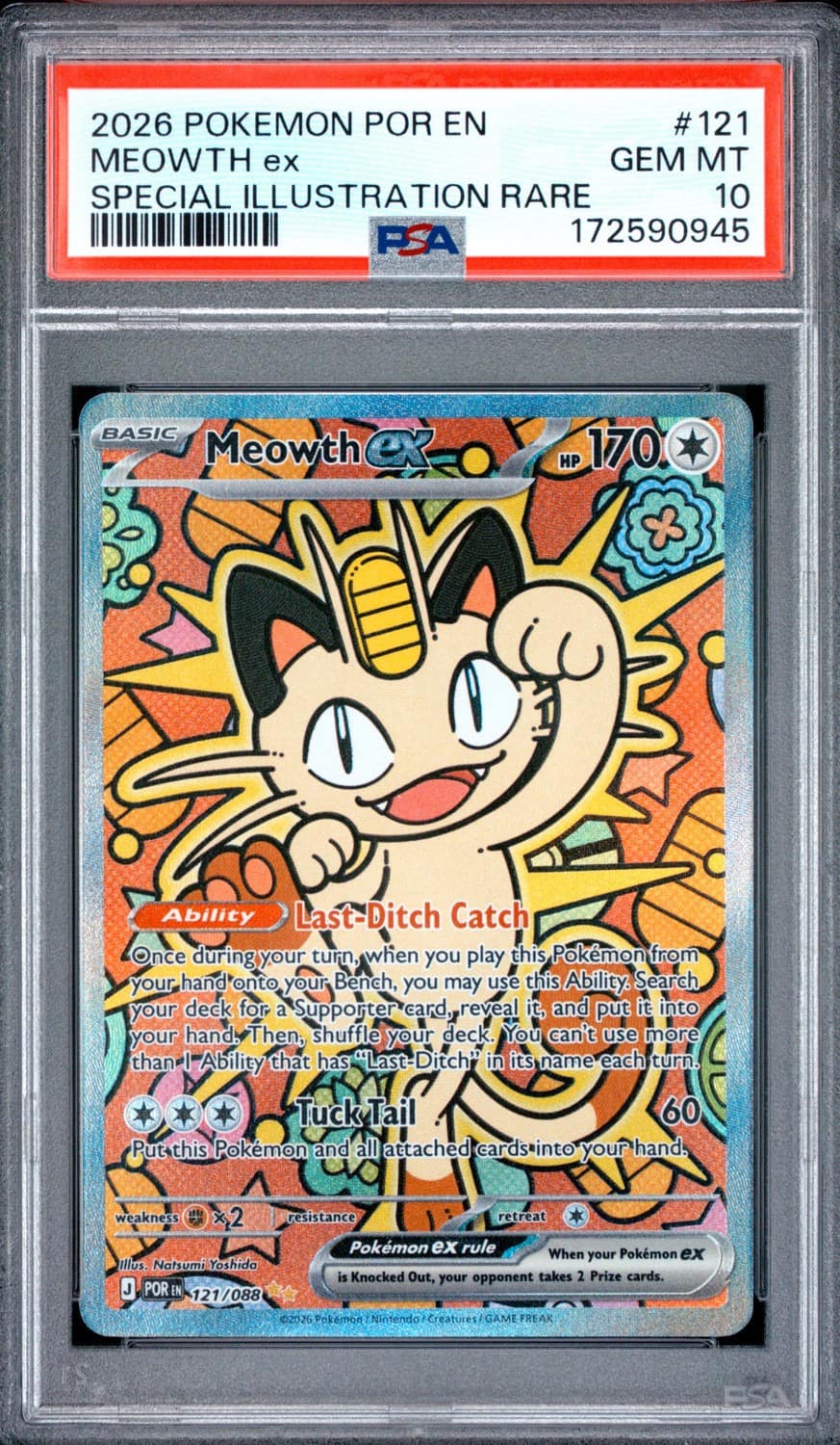 Meowth Ex