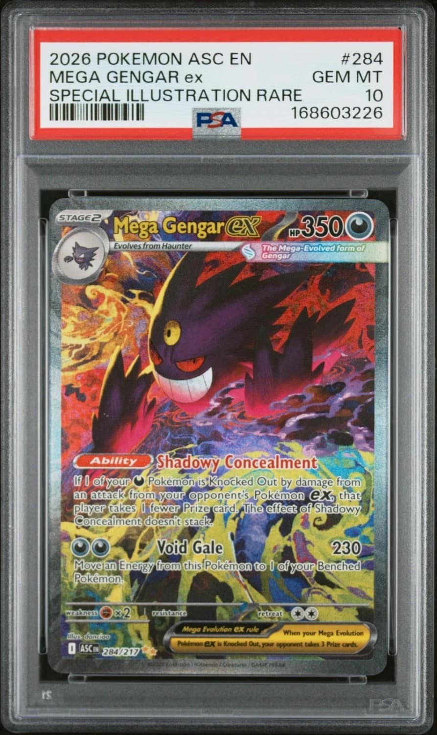 Mega Gengar Ex