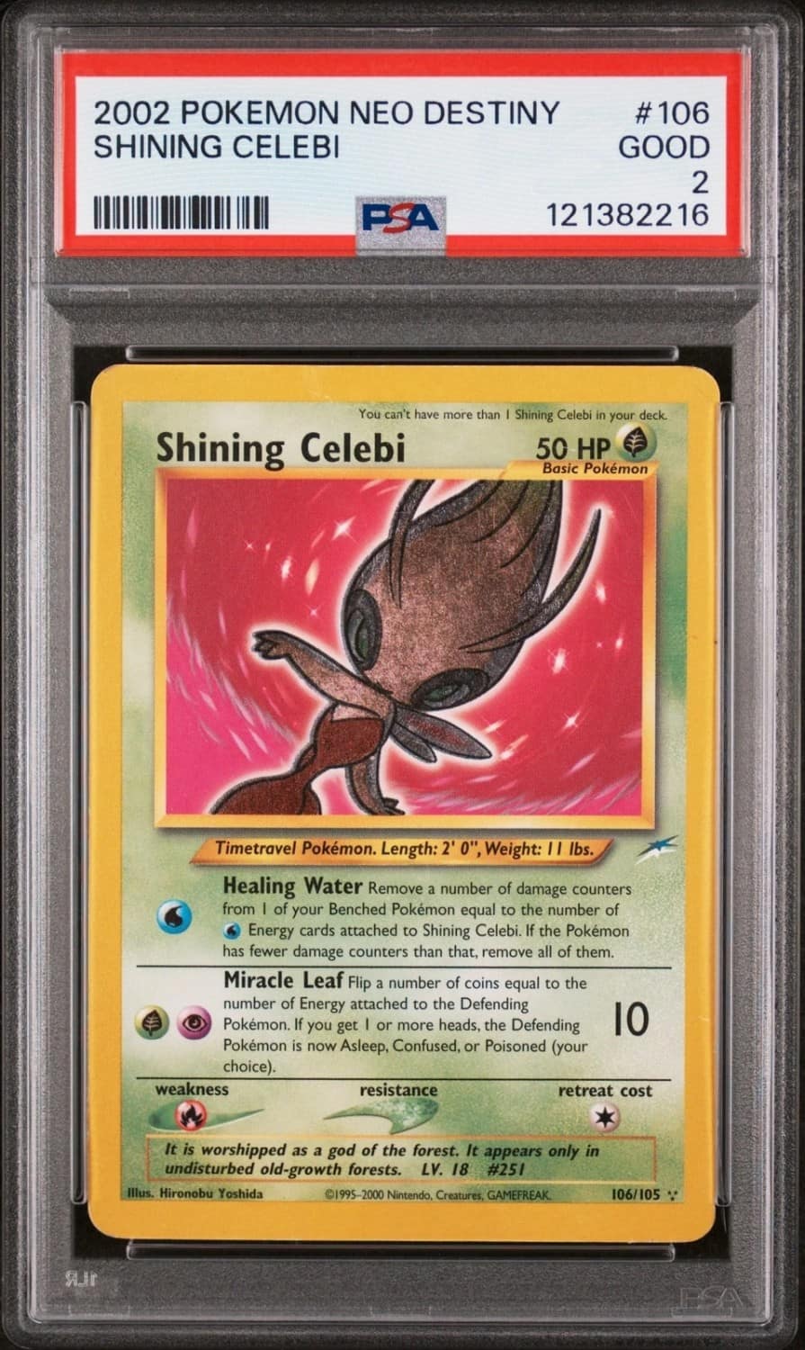 Shining Celebi