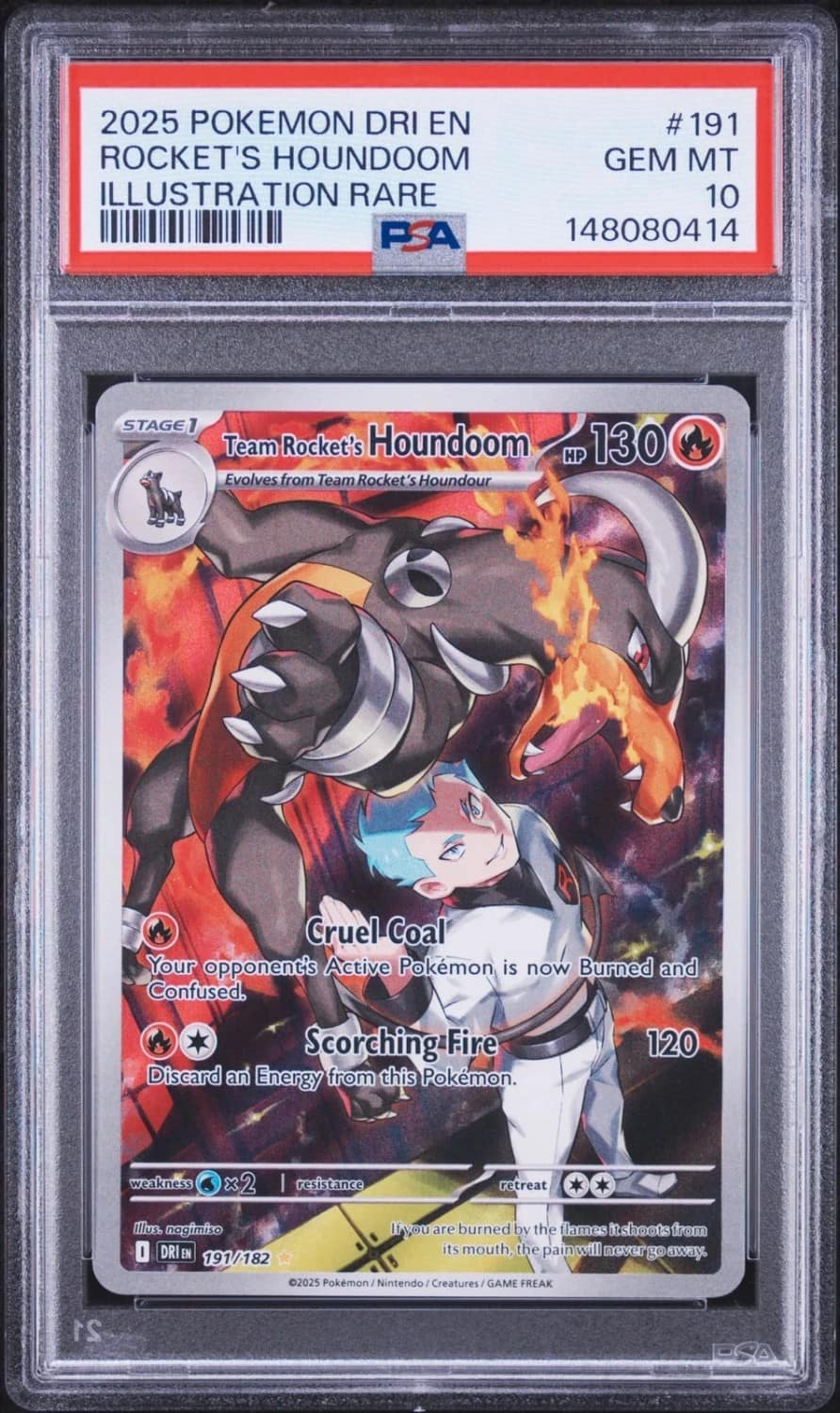 Rocket'S Houndoom