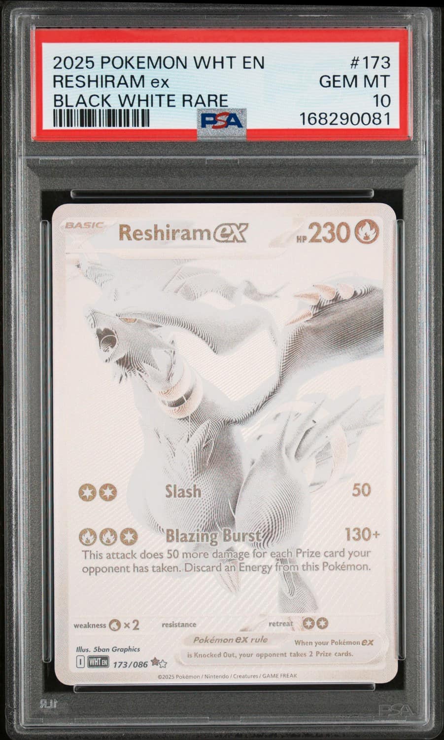 Reshiram Ex