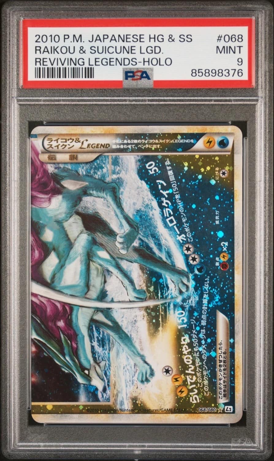 Raikou & Suicune Legend