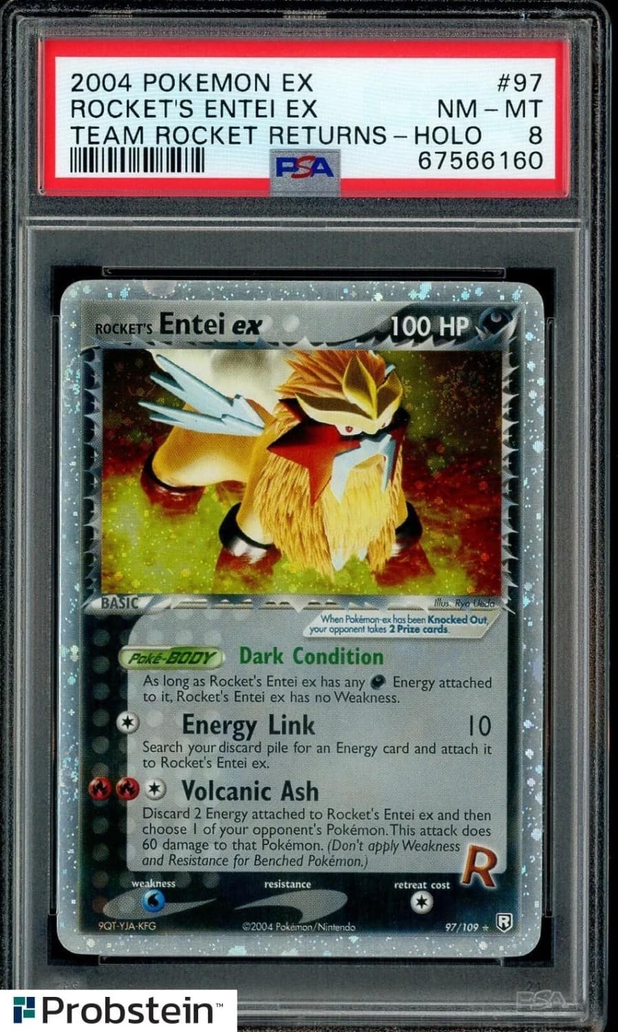 Rocket'S Entei Ex