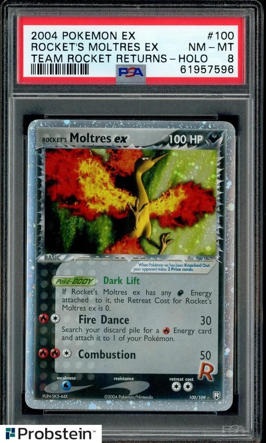 Rocket'S Moltres Ex
