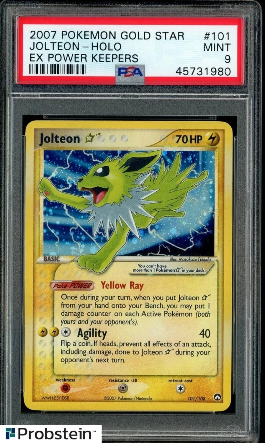 Jolteon-Gold Star