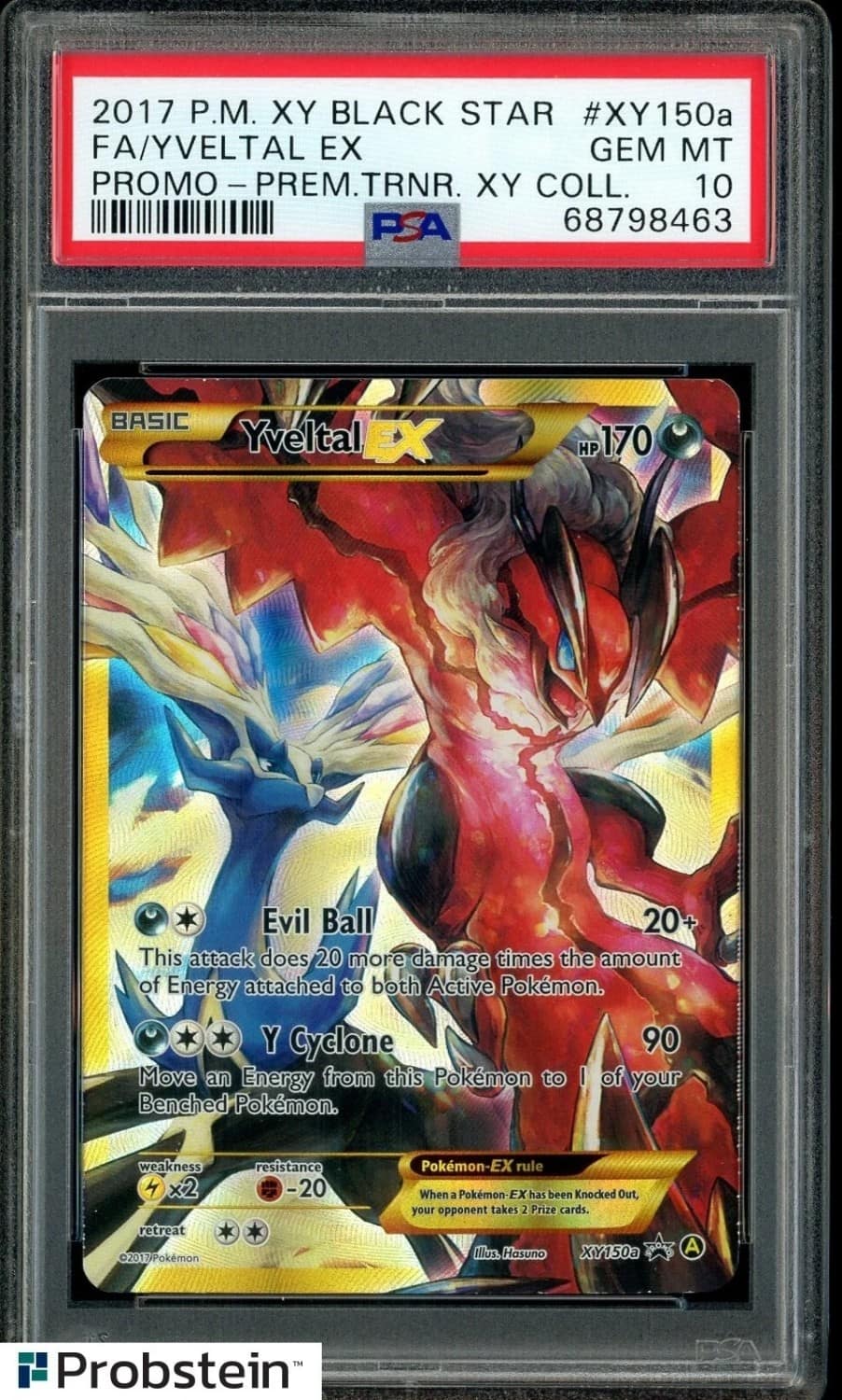 Yveltal Ex