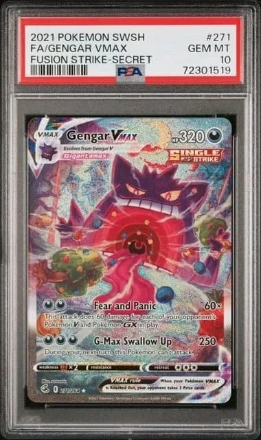 Gengar Vmax