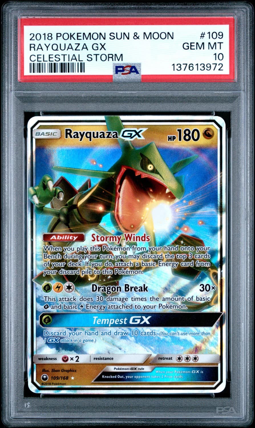 Rayquaza Gx