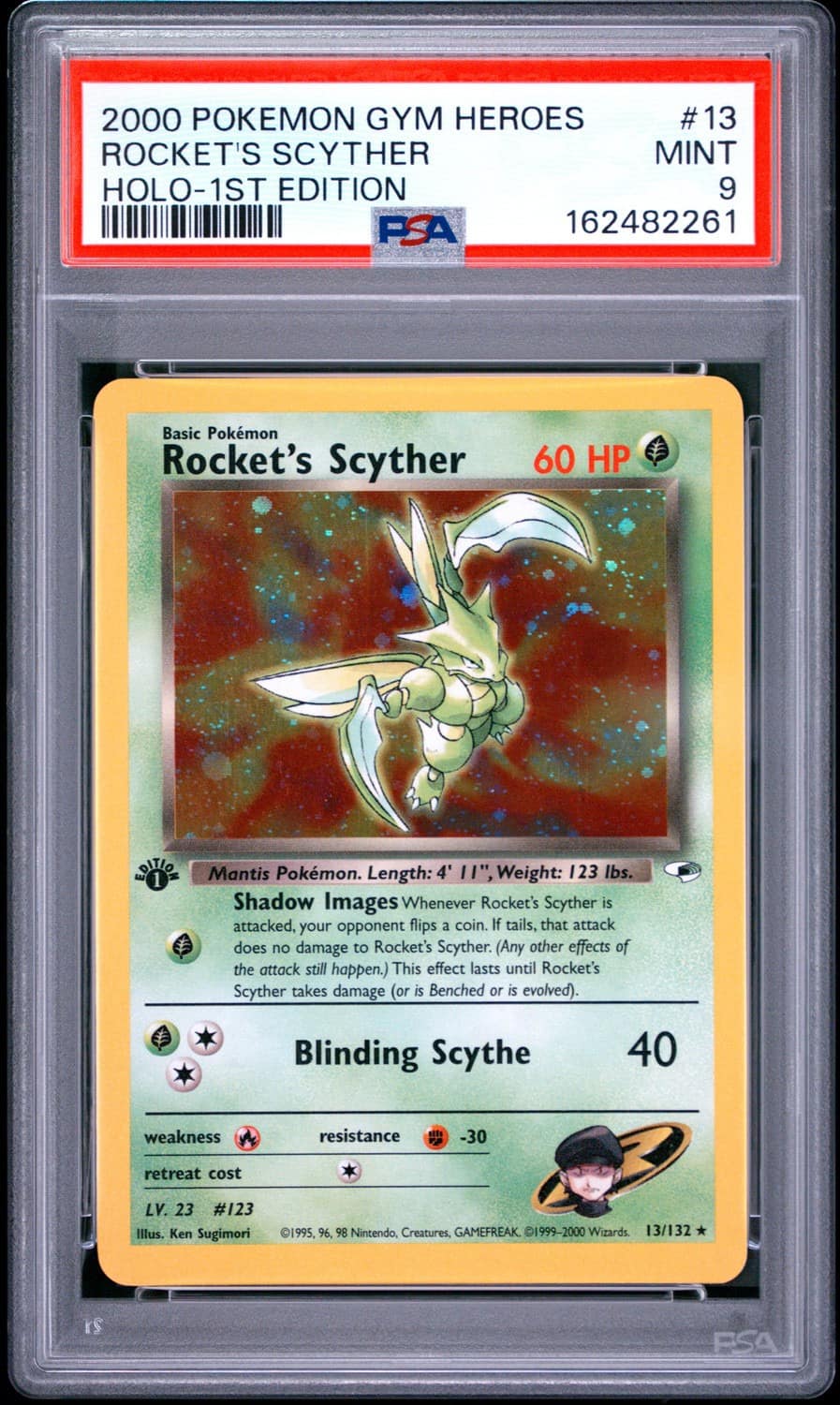 Rocket'S Scyther