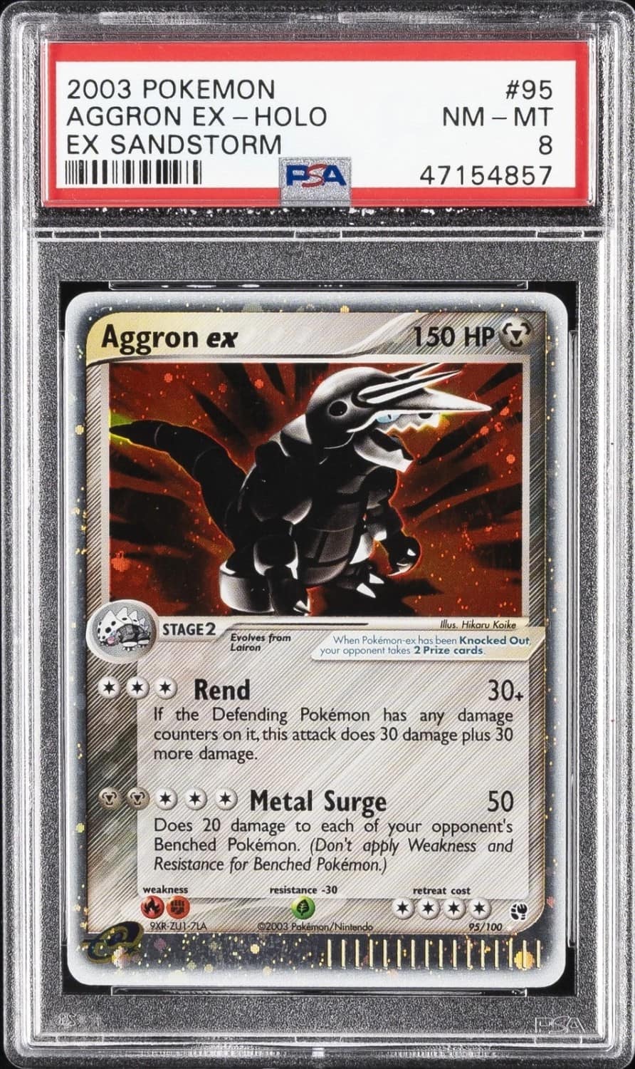 Aggron Ex
