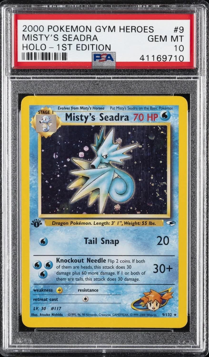 Misty'S Seadra