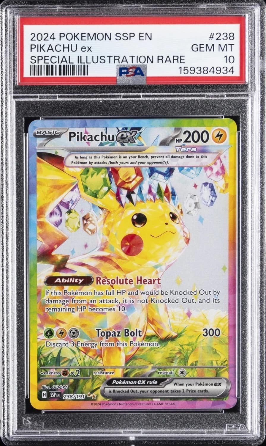Pikachu Ex