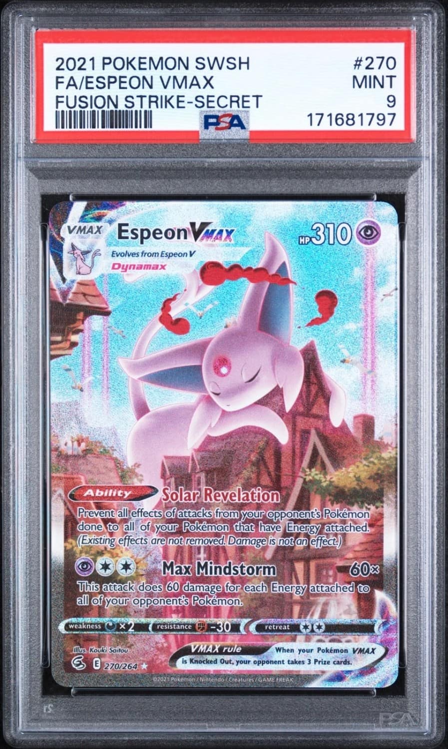 Espeon Vmax