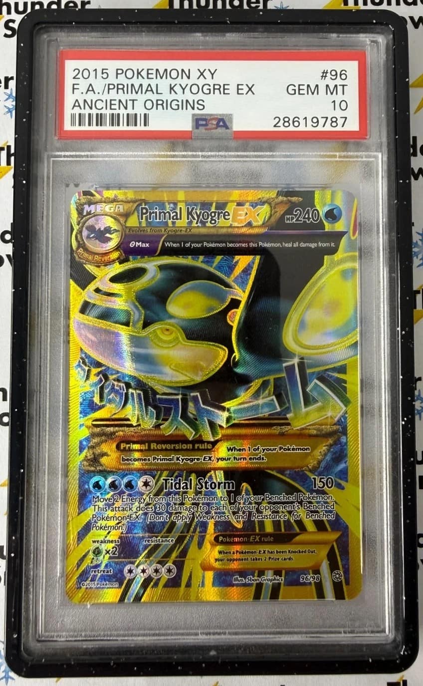 Primal Kyogre Ex